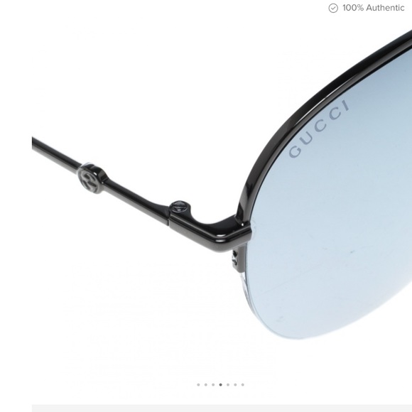 Gucci Aviator sunglasses main image 6